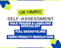 prepare and file your UK hmrc self assessment tax return