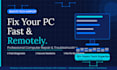 diagnose and fix your computer problems and troubleshooting issues remotely