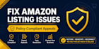fix amazon listing issues and craft winning policy appeals