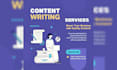 do prefessional ai content writing, SEO and proofreading