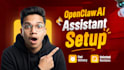 setup openclaw ai assistant for your business automation
