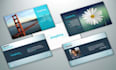 design business conference presentation slides for sales and marketing team