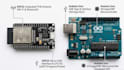do firmware for esp32xx ide esp idf rpi uavs using arduino programming