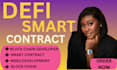 develop secure smart contracts, defi, nft and web3 dapps