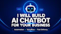 build an ai chatbot for your small business using voiceflow