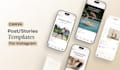 design your custom instagram canva templates