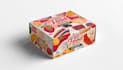 design premium packaging box pouch and label design