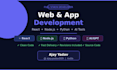 build a modern web app