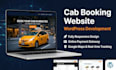 build a custom wordpress website for your cab or transport business