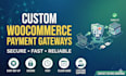 build woocommerce payment gateway plugin