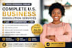 professionally dissolve your llc, cancel your corporation, and close your ein