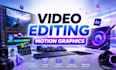 edit eye catching videos and motion graphics