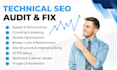 audit and fix all issues with expert technical SEO