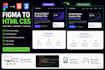 convert figma design to responsive HTML CSS