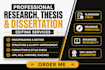 edit research thesis dissertation phd and research proposal white paper