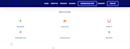 build a laravel PHP web application with mysql backend