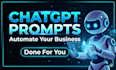 create custom chatgpt prompts for your business