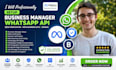 setup business manager whatsapp api meta verification meta business suite domain