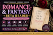 romance beta reader, beta reader fantasy beta reader critique manuscript romance