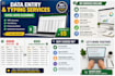 do data entry and typing work