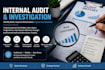 perform internal audit, risk analysis, and fraud detection