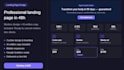 design a high converting landing page in 48 hours