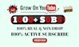 grow youtube to gain subscribers watch time for monetization
