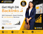 build high quality white hat backlinks