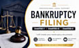 prepare bankruptcy documents for chapter 7, 13 or 11