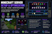set up and optimize your vds server professionally, develop custom plugins