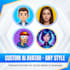 create realistic and stylized ai avatars for you