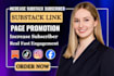 setup substack account substack newsletter substack beehiiv newsletter