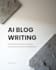 create al powered content and articles