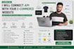 integrate custom e commerce apis using javascript