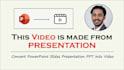 convert your powerpoint presentation into an HD video with voiceover and