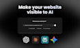 get your website recommended by chatgpt, gemini, claude, perplexity