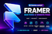 fix, debug and optimize your framer website fast