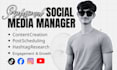 manage your social media professionally