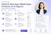 build ai websites, chatbots and ai agents using python and react