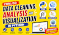 perform expert data cleaning and exploratory data analysis eda in python