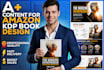 design high converting amazon KDP a plus content for a book
