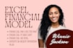 do excel financial modeling, financial projections, build excel financial model