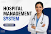 develop hospital management system website with admin panel