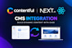 integrate contentful cms or fix fields in nextjs react