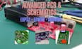 design advance pcb and schematics for embedded and iot system