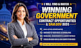 write govcon proposal rfp response capability statement design find sam gov bids