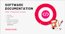 write professional user guides and software  documentation