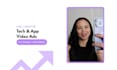 create ugc videos for your tech app or saas product
