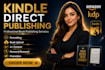 format book for ebook and paperback formatting for amazon KDP