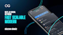 create a fast social media website with modern technologies